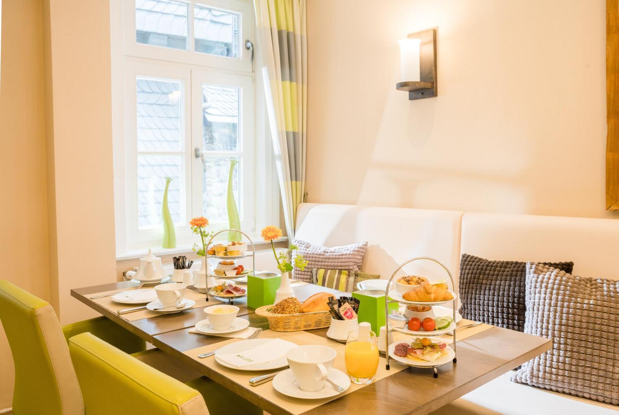 Gda Hotel Schwiecheldthaus Гослар Экстерьер фото