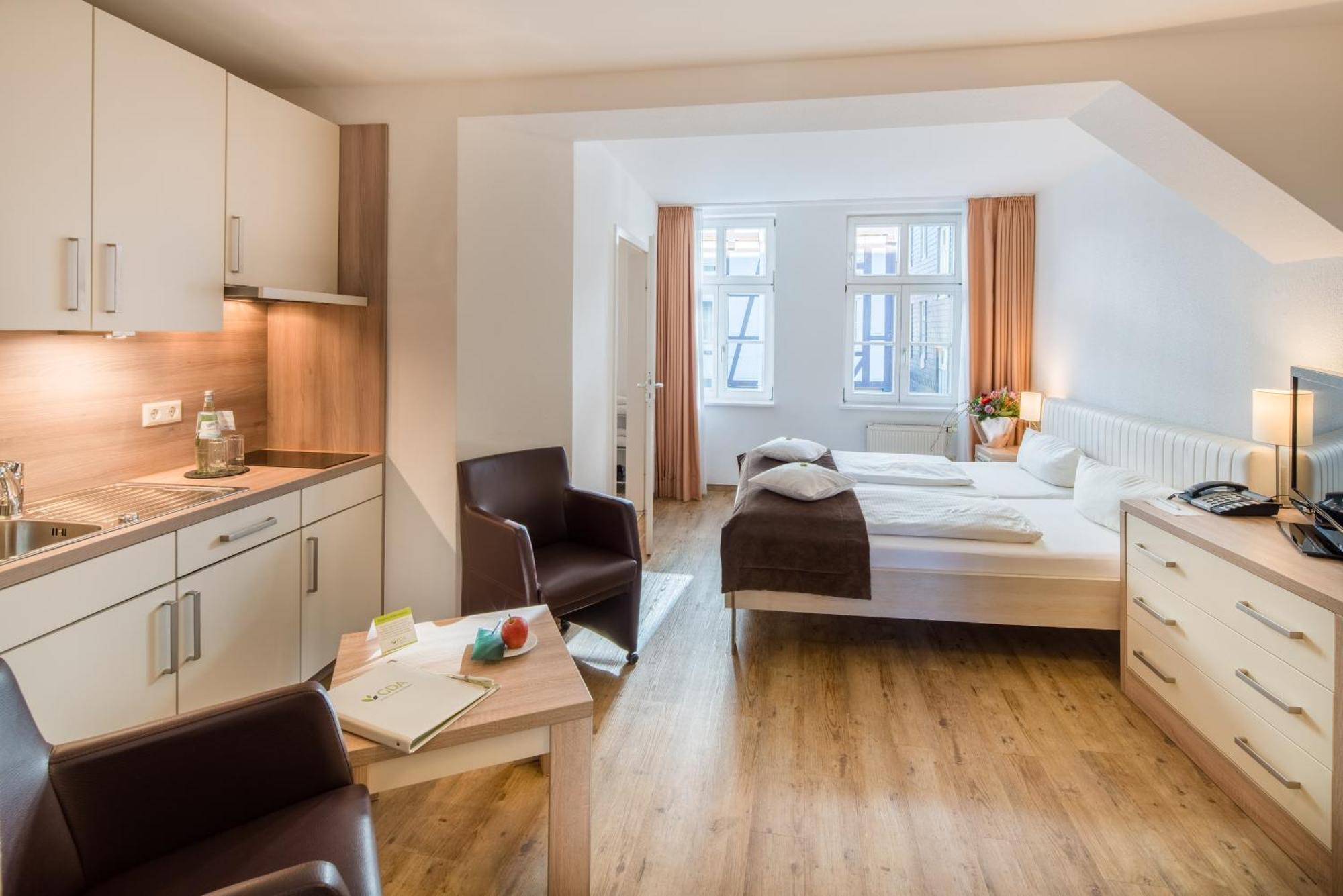 Gda Hotel Schwiecheldthaus Гослар Экстерьер фото