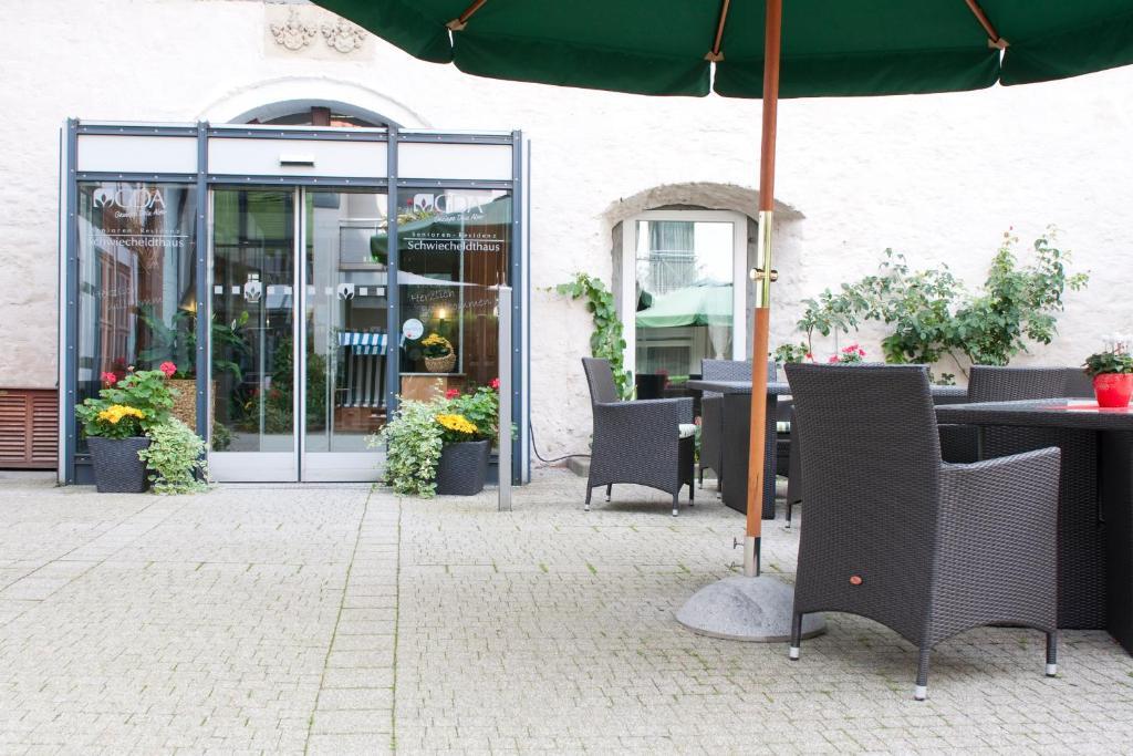 Gda Hotel Schwiecheldthaus Гослар Экстерьер фото